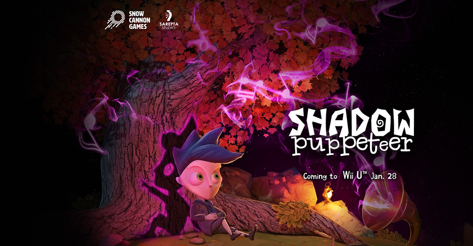 Shadow Puppeteer is coming to Wii U™  January 28!