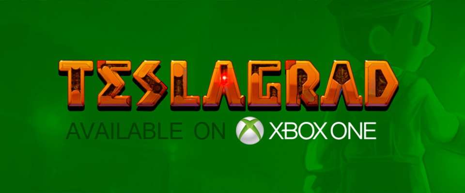 Teslagrad is on Xbox One!