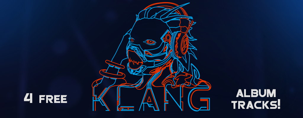 Get 4 Free Tracks from Klang’s Album