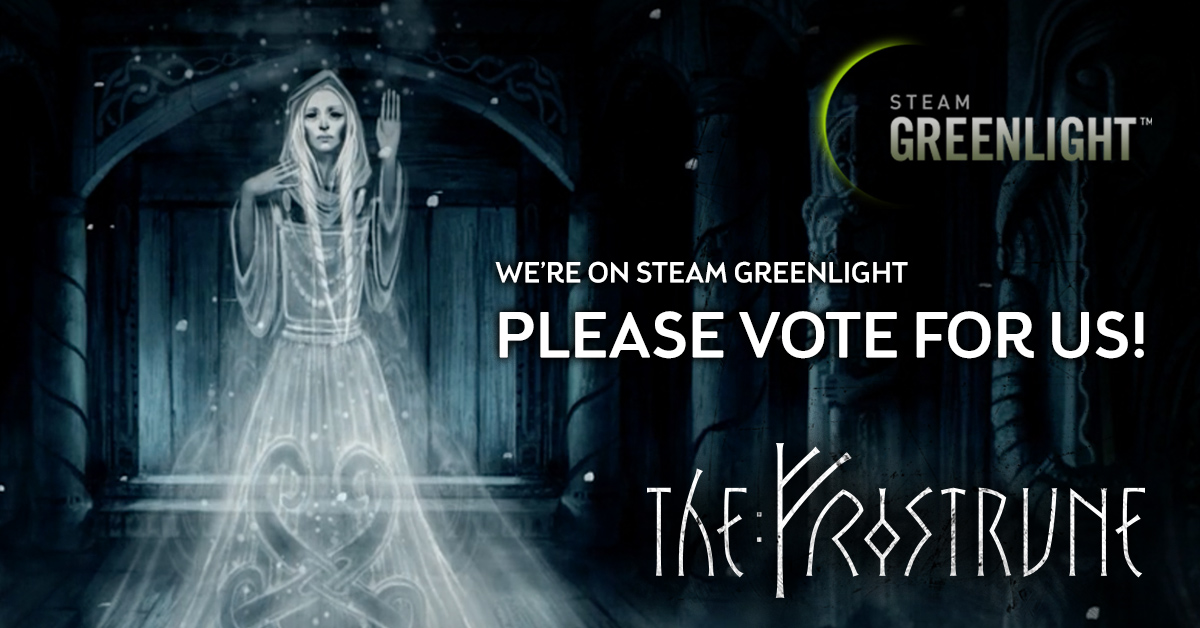 The Frostrune is on Steam Greenlight